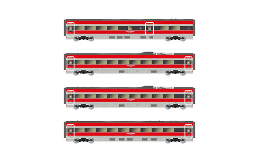 Arnold Iyro Spain ETR 1000 Intermediate Car Set (4pcs) VI HIN3515 N Gauge