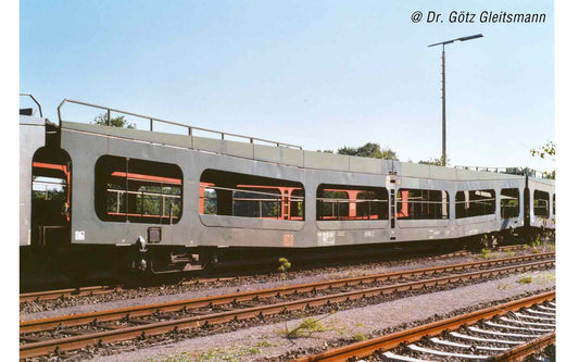 Arnold HIN4352  DBAG DDm Car Transporter Set (2) V N Gauge