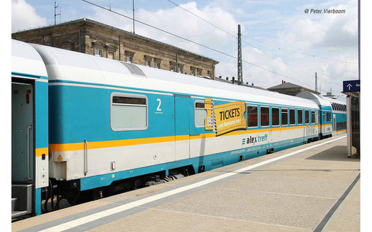 Arnold HIN4361  Alex Arm217 Restaurant Coach VI N Gauge