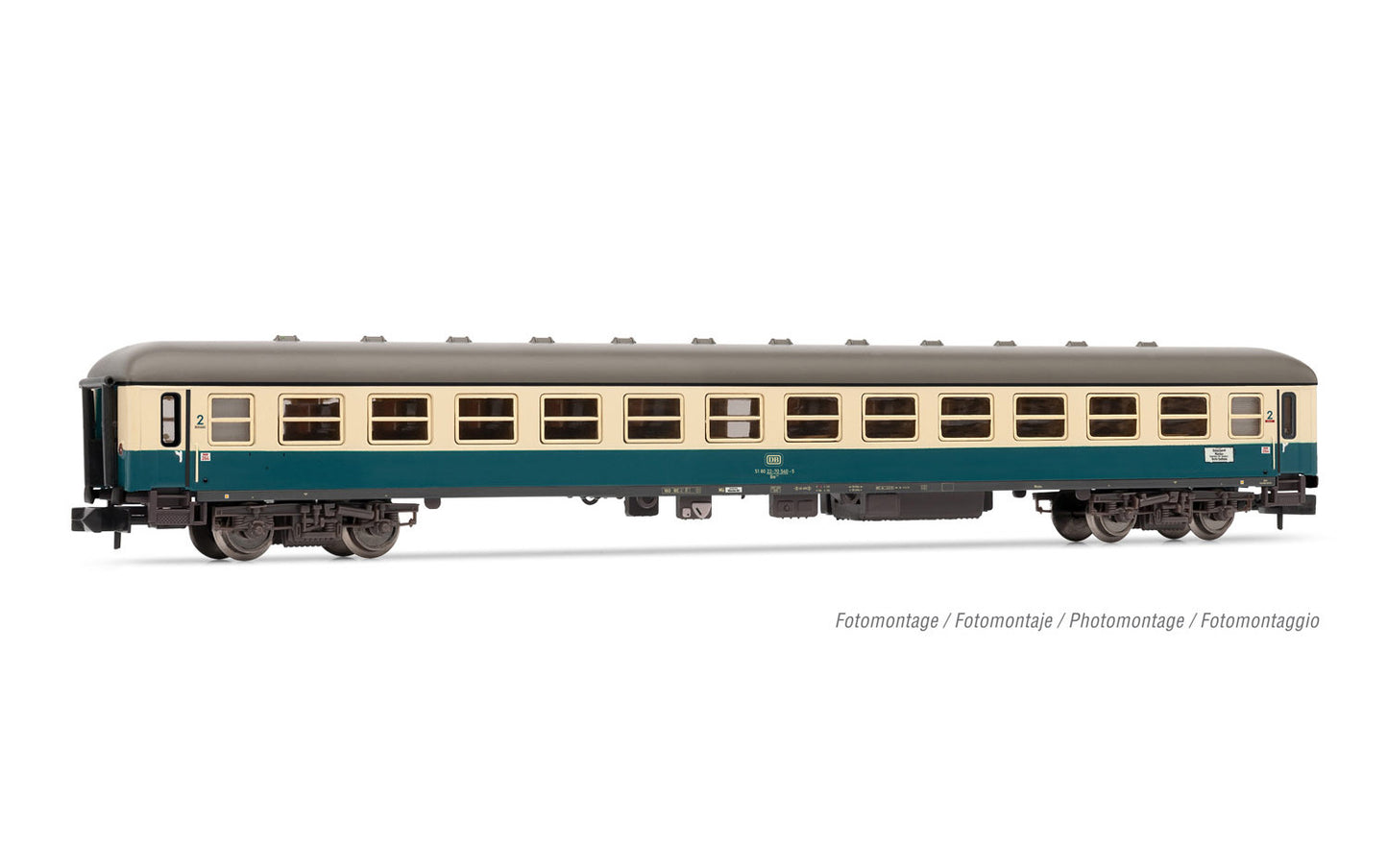 Arnold HIN4363 DB Bm234 2nd Class Coach IV N Gauge