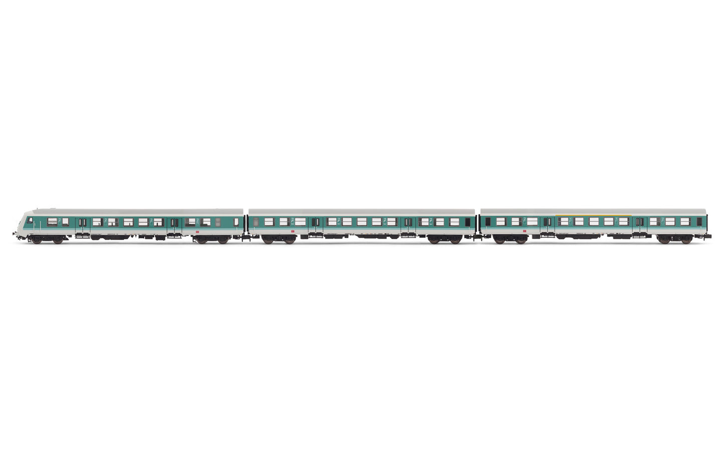 Arnold HIN4366 DB Regio Control Car/Aby/By Coach Set (3) V N Gauge