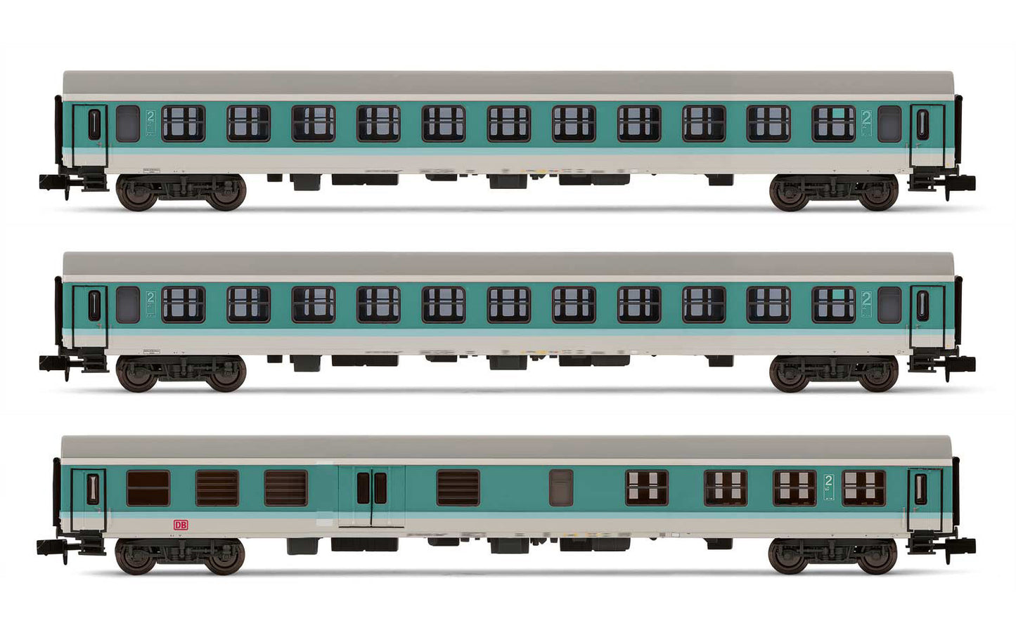 Arnold HIN4367 DB Regio ABDomsb/Bom/Bom Coach Set (3) V N Gauge