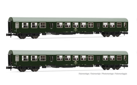 Arnold HIN4369  DR Lange Halberstadter Coach Set (2) IV N Gauge