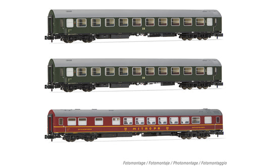 Arnold DR OSShD Type B Coach Set (3) III HIN4422 N Gauge