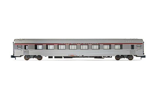 Arnold SNCF TEE Cisaplin Milan-Paris A8u Coach Silver IV HIN4442 N Gauge