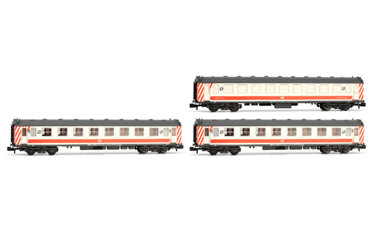 Arnold RENFE 5000 Manso Coach Set Regionales (3) V HIN4454 N Gauge
