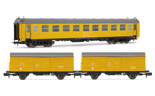 Arnold RENFE 5000 Tren Taller Grenada Coach Set (3) V HIN4456 N Gauge