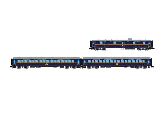 Arnold CIWL Castellano Expreso Coach Set (3) IV HIN4460 N Gauge