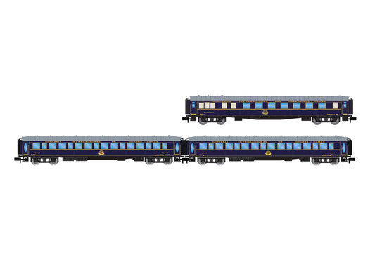 Arnold CIWL Castellano Expreso Coach Set (3) IV HIN4461 N Gauge
