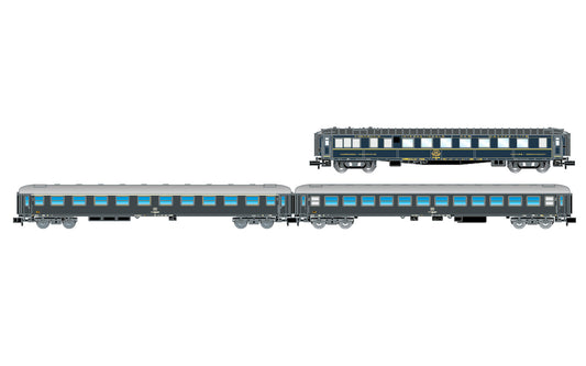 Arnold FS/CIWL Express Coach Set (3) IV N Gauge HIN4469