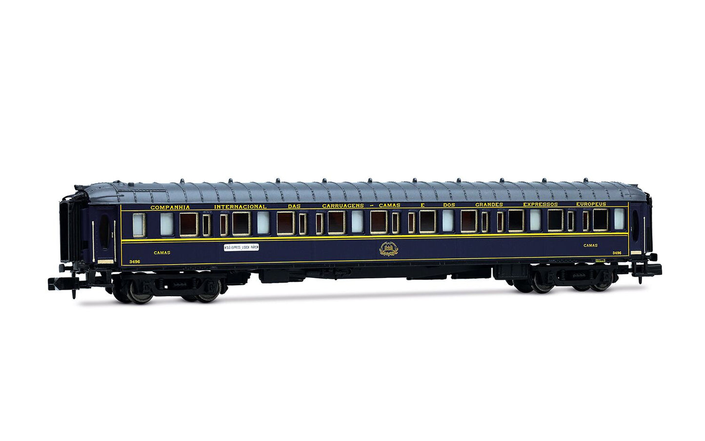 Arnold CIWL Sud-Expresso DD3/AA 5000/WL Coach Set (3pcs) III HIN4486 N Gauge