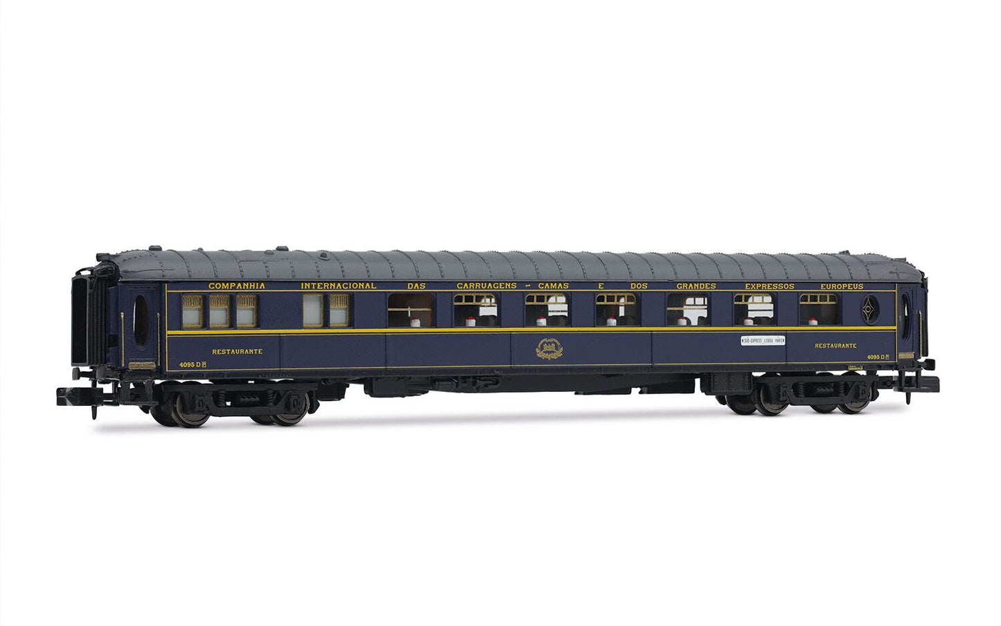 Arnold CIWL Sud-Expreso VPC Etoile du Nord/WL Coach Set (3pcs) III 4487 N Gauge