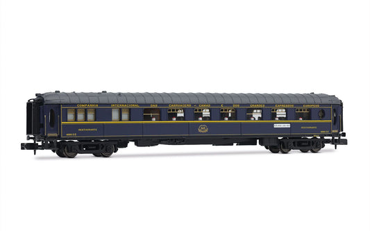 Arnold CIWL Sud-Expreso VPC Etoile du Nord/WL Coach Set (3pcs) III 4487 N Gauge