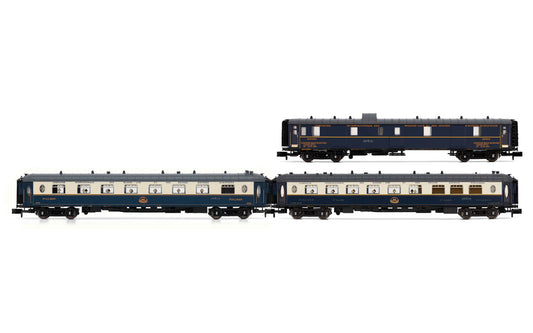 Arnold CIWL Etoile du Nord Coach Set (3) II N Gauge HIN4488