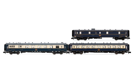 Arnold CIWL Etoile du Nord Coach Set (3) II N Gauge HIN4489