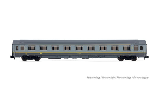 Arnold FS UIC-Z1 Bandiera 1st/2nd Class Coach Set (2pcs) V HIN4492 N Gauge