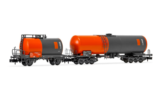 Arnold HIN6398 SBB Uetikon Tank Wagon Set (2) V N Gauge