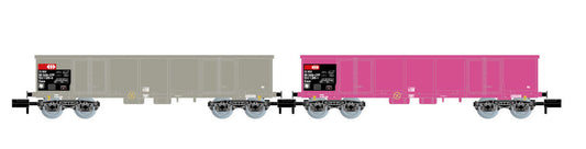 Arnold HIN6426 SBB Eaos Gondola Set (2) V N Gauge