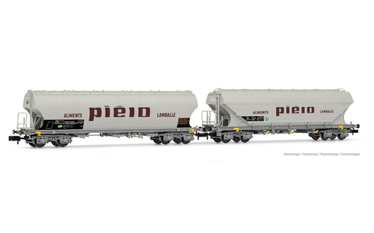 Arnold HIN6511 SNCF Pieto Lamballe Hopper Wagon Set (2) IV N Gauge