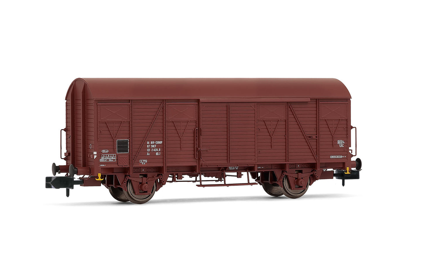 Arnold HIN6515 SNCF Type G4 Wagon Set (2) IV N Gauge