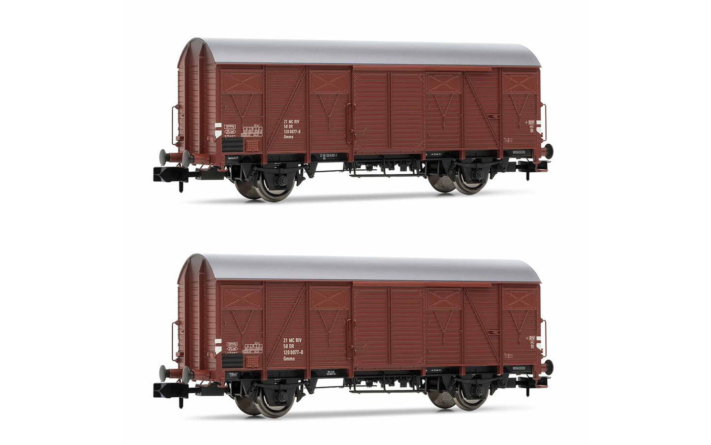 Arnold HIN6521 DR Gs Wagon Set (2) IV N Gauge