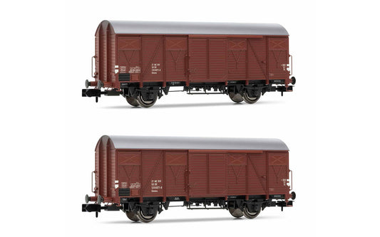 Arnold HIN6521  DR Gs Wagon Set (2) IV N Gauge