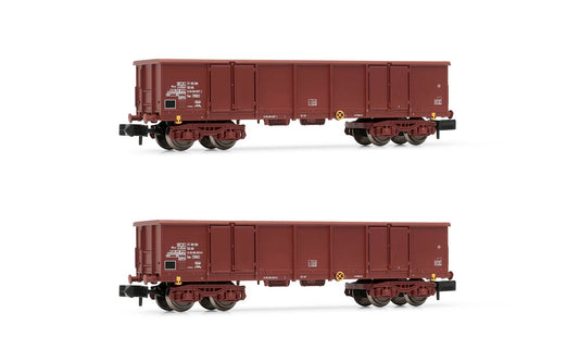 Arnold HIN6532  DR Eas Gondola w/Scrap Load Wagon Set (2) IV N Gauge