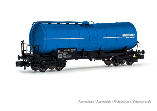 Arnold FS Us Bogie Tank Wagon Ausiliare Blue IV HIN6561 N Gauge