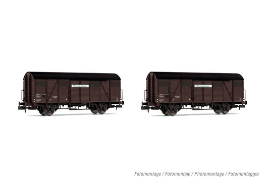Arnold SNCF Kv Van Set Provence Express (2) III HIN6571 N Gauge