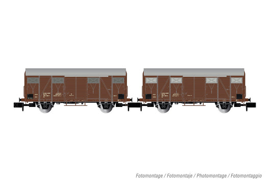 Arnold FS Gs Van Set (2) IV HIN6574 N Gauge