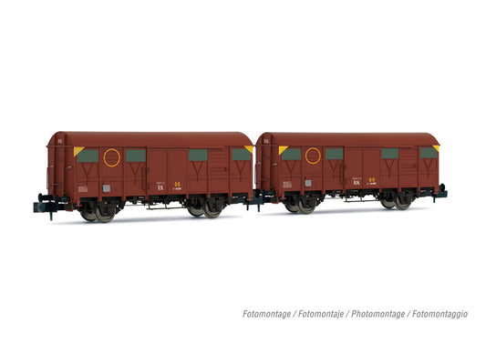 Arnold RENFE J2 Van Set (2) III HIN6575 N Gauge