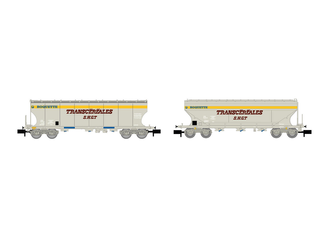 Arnold SNCF Bogie Grain Hopper Set Transcereales Set (2) IV HIN6620 N Gauge