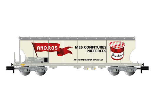 Arnold SNCF Bogie Grain Hopper Andros IV HIN6622 N Gauge