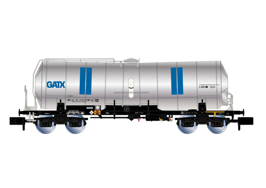 Arnold D-GATXD Bogie Tank Wagon Chrome VI HIN6631 N Gauge