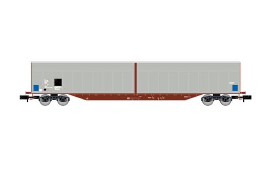 Arnold F-ERSA Habbins Sliding Wall Wagon Ermewa VI HIN6637 N Gauge