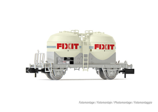 Arnold SNCF Ucs 2 Axle Silo Wagon Fixit V HIN6641 N Gauge