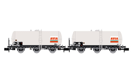 Arnold SNCF Avia Tank Wagon Set (2) IV N Gauge HIN6676