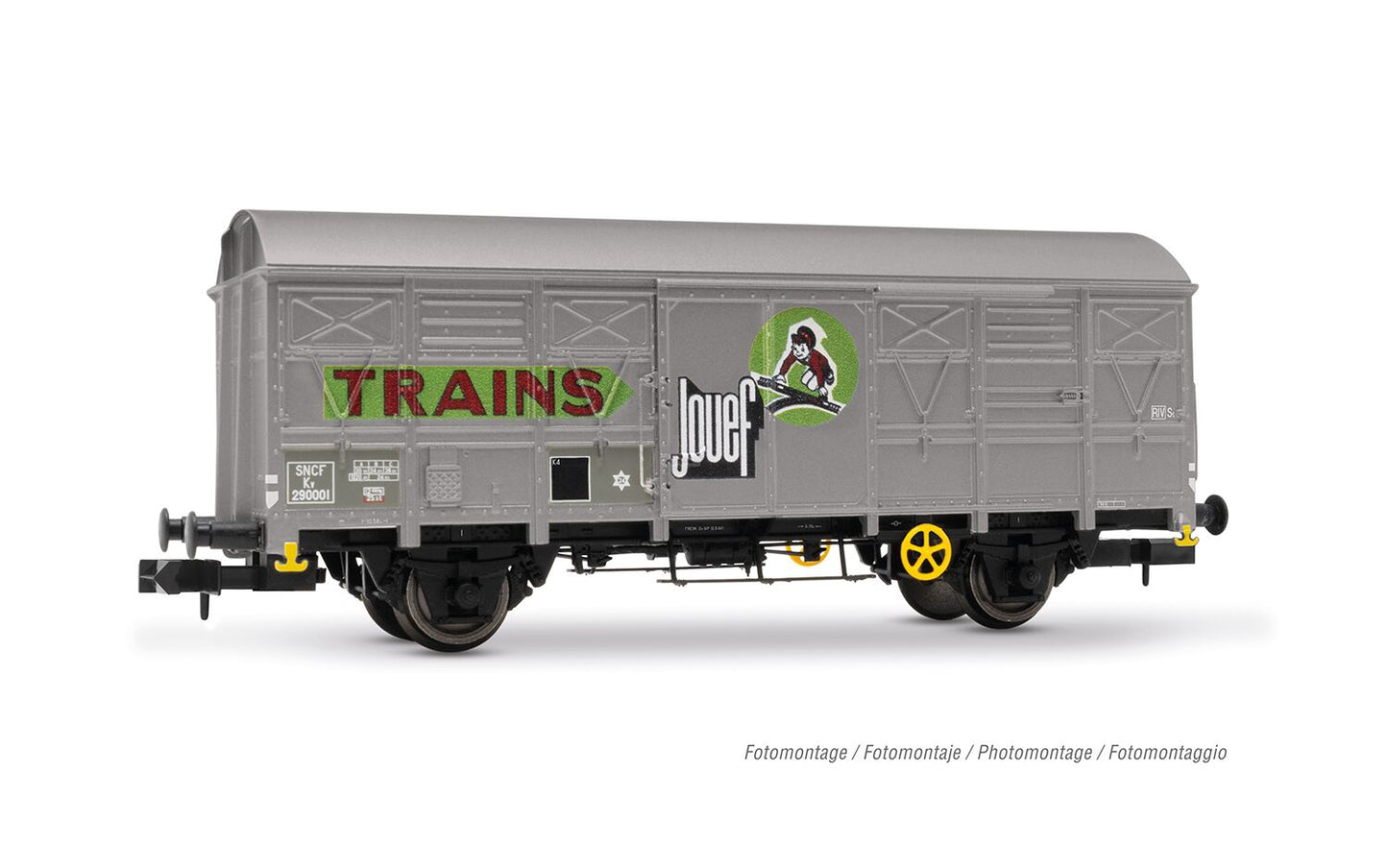 Arnold SNCF Jouef Trains G4 Wagon IV HIN6678 N Gauge