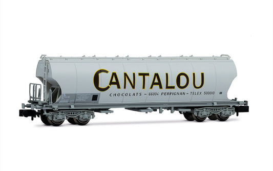 Arnold SNCF Cantalou 4 Axle Cereal Hopper IV HIN6706 N Gauge