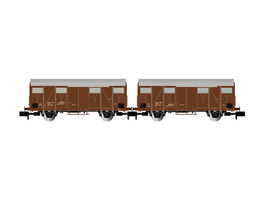 Arnold HIN6715 FS Gs Wagon Set (2) IV N Gauge