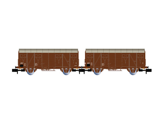 Arnold HIN6719 DR Gs Wagon Set (2) IV N Gauge
