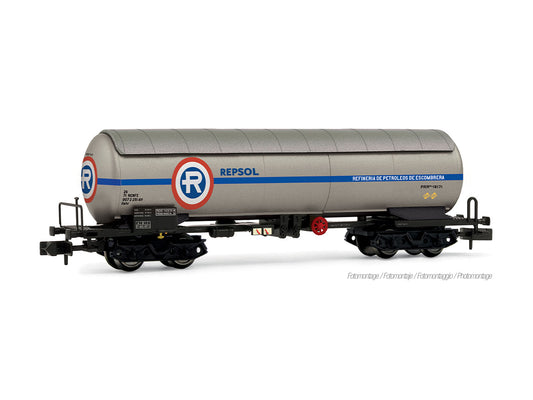 Arnold HIN6723 RENFE PRR Repesa-Repsol Crude Oil Tank Wagon III N Gauge