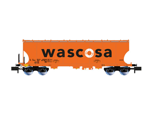 Arnold HIN6738 Wascosa Round Sided Hopper Wagon VI N Gauge