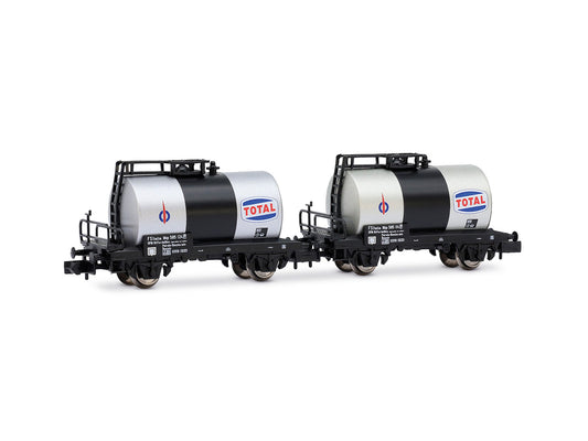 Arnold HIN6746 FS Total Tank Wagon Set (2) III N Gauge