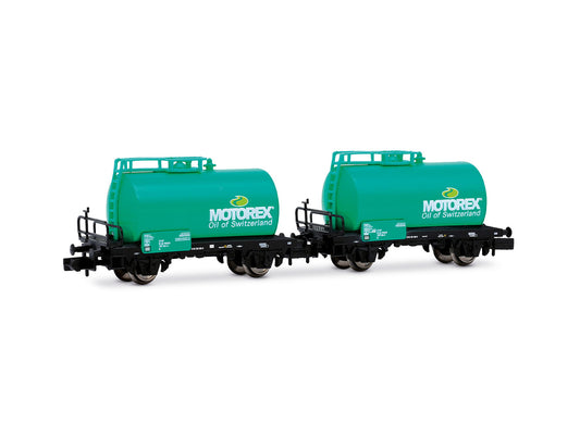 Arnold HIN6748 Wascosa Motorex Tank Wagon Set (2) VI N Gauge