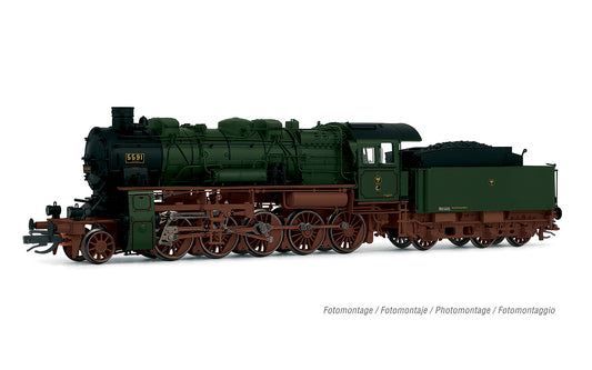 Arnold KPEV BR58.10-40 Steam Locomotive I HIN9066 TT Gauge