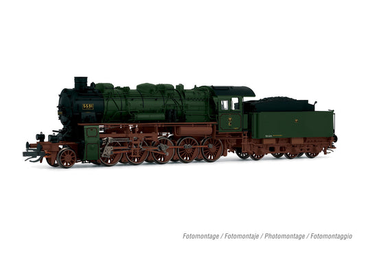 Arnold KPEV BR58.10-40 Steam Locomotive I (DCC-Sound) HIN9066S TT Gauge