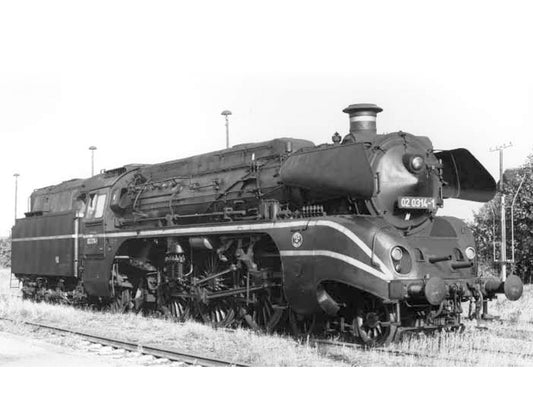 Arnold HIN9078HM DR BR02 0314-1 Steam Locomotive IV (DCC-Sound) TT Gauge