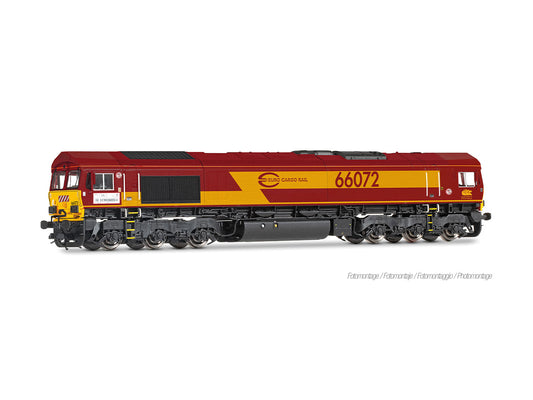 Arnold HIN9081HM Euro Cargo Rail Class 66 Diesel Locomotive VI (DCC-Sound) TT