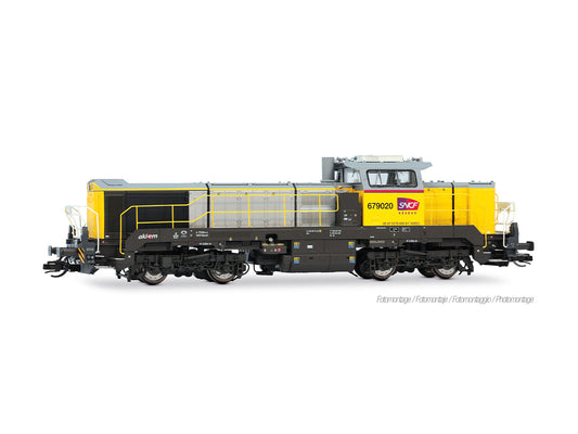 Arnold HIN9082S SNCF Reseau DE18 Diesel Locomotive VI (DCC-Sound) TT Gauge